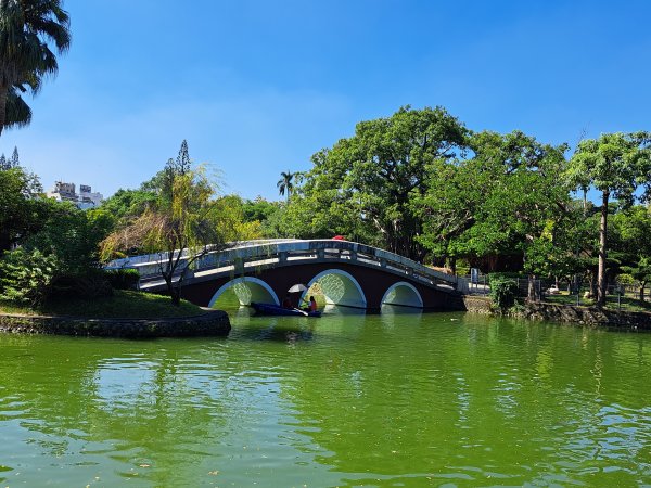 砲台山---台中公園散步去2338928