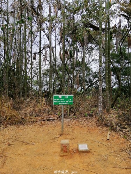 【南投】散步小百岳。 小百岳集起來。 編號48小百岳~橫山1386348