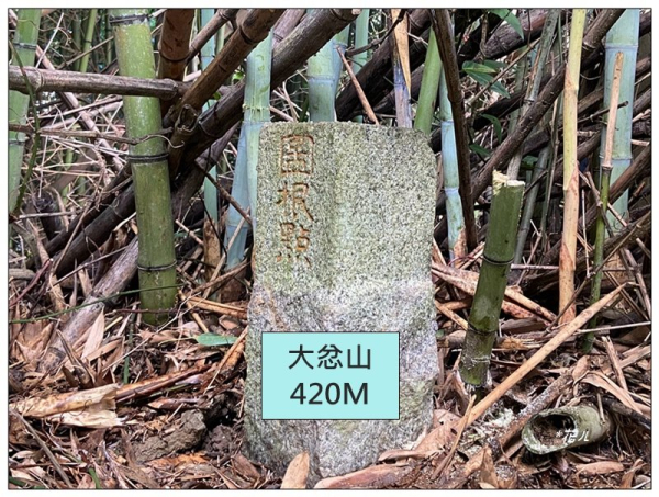 大忿山 (苗栗、卓蘭)