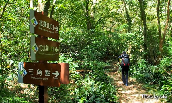 恆春半島第一高峰-里龍山(竹坑登山口入)878685