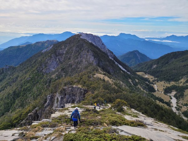 南湖大山＋群峰七座(百岳第39～45座)1446886