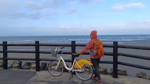 (姨婆趴趴走)第三十五集:新竹17公里海岸線自行車道騎乘自行車之旅2390915