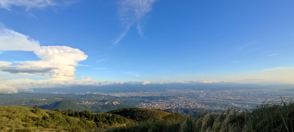 連走大屯山西峰,南峰,主峰1458249