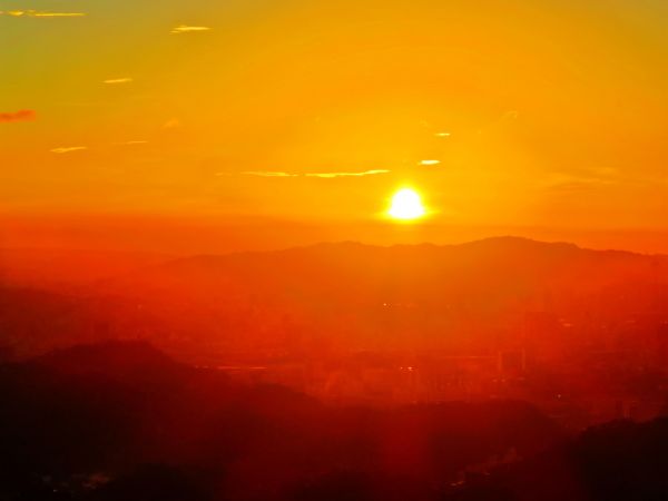 拇指山夕照、九五峰夜景132792