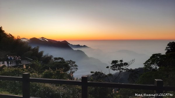 《嘉義》夕陽雲海｜二延平步道202312292389059