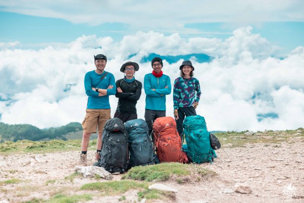 【南二段Day2 】嘉明湖避難山屋、三叉山、嘉明湖、拉庫音溪山屋1470684