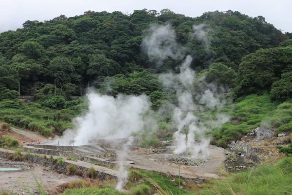 〔北投〕硫磺谷環狀步道，龍鳳谷地熱景觀區步道，磺溪溫泉步道2150610