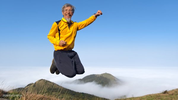 #大屯山 #雲海 3/22