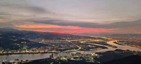 觀音山夜景/晨曦/日出/芒花2324482