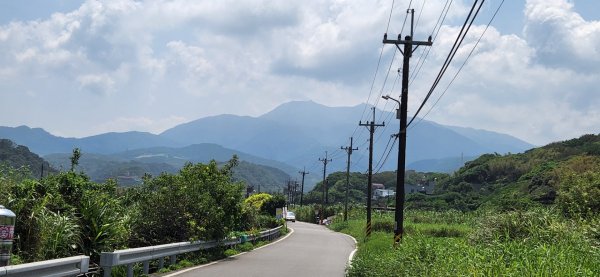 石門青山瀑布（尖山湖瀑布），石門麟山鼻岬角步道，北投中正山，泰山尖凍山，五股水碓景觀公園步道1846253