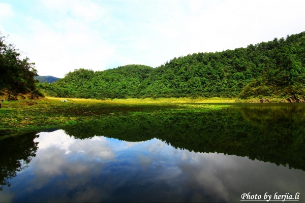  【山岳之美】松羅湖封面