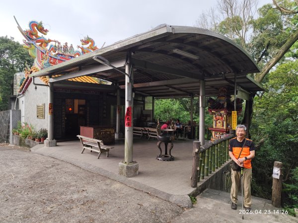 【臺北大縱走7】樟山寺→樟樹步道→指南宮貓空步道→壺穴步道→茶展中心步道→大成殿步道→指南宮千階步道3042061