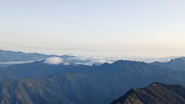 奇萊主山/北峰/小奇萊（有驚喜：杜鵑、觀音圈、北峰百萬大景1660370