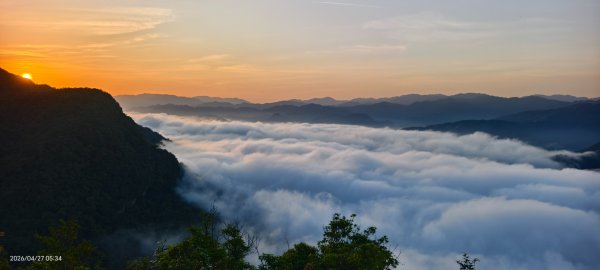 #翡翠水庫壩頂 #日出 #雲海 4/273043433