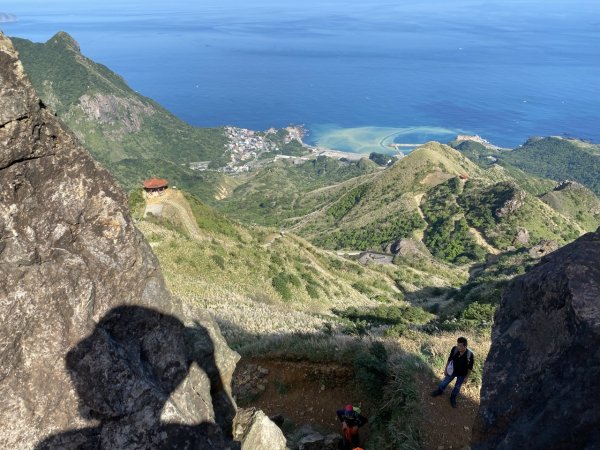 2023/11/23 茶壺山 半平山 燦光寮山 O繞2389151