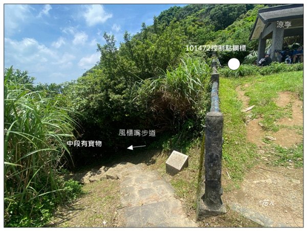 臺北大縱走第四段 風櫃嘴至捷運大湖公園站3079928