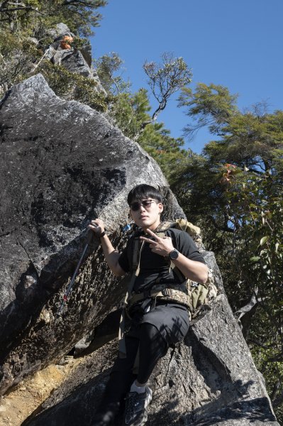 跟老婆一起爬出大景的鳶嘴山 2025.12.302979725