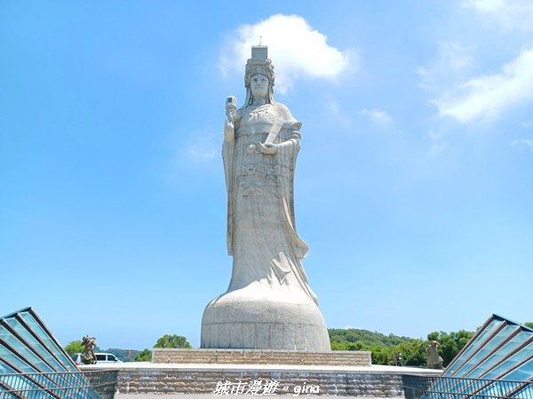 【馬祖南竿】全世界最高的媽祖神像。 媽祖巨神像x馬祖南竿天后宮步道