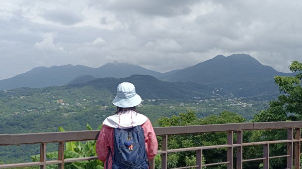 (姨婆趴趴走)第五十五集:攀登健走台北大崙頭尾山親山步道環狀一圈封面