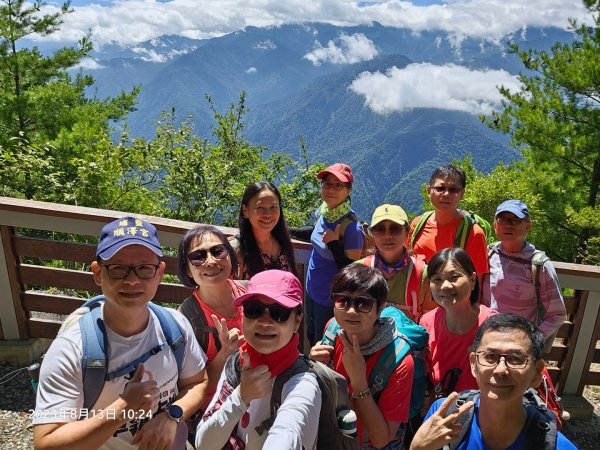 北坑山(H2163m)在雪見遊憩區最北端的步道2250951