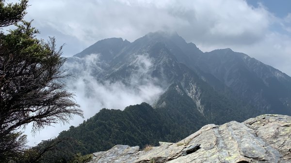 【百岳】奇萊北壁下屏風，驚險刺激的旅程2392071