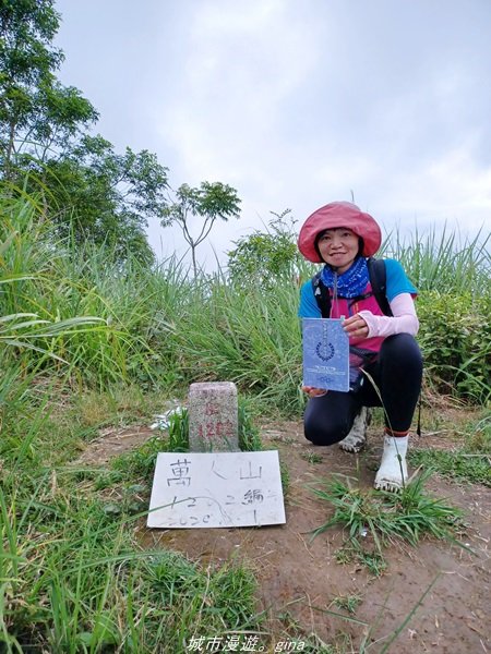 【花蓮富里】騎車比爬山還累。 小百岳集起來。 編號92小百岳-萬人山步道1747047