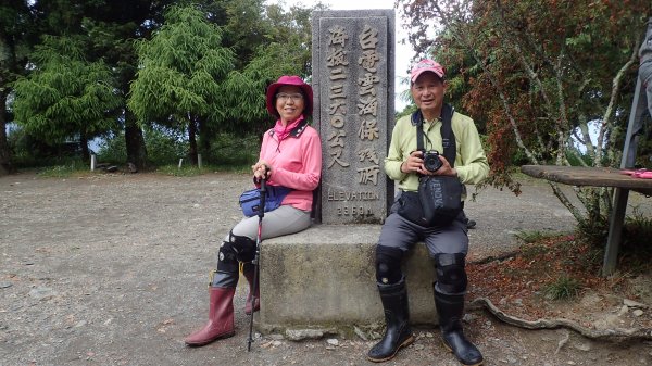 2018/6/2百岳奇萊南華(D1，二刷)─屯原登山口→台電雲海保線所→天池山莊