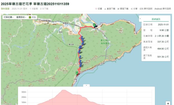 【2025草嶺古道芒花季】完成!2929503