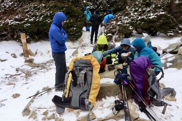 雪山西稜縱走832583