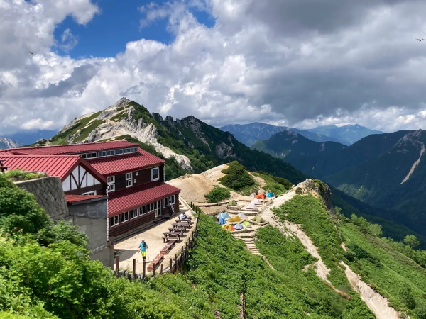 【日本】表銀座縱走 開箱｜日本好評冠軍的五星級山屋 燕山莊