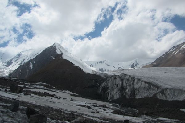 列寧峰(海拔7134米)--BC風景117579