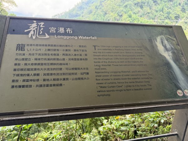87竹坑溪龍宮瀑布步道11507023124691