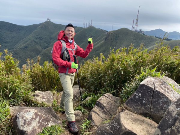 小觀音山群峰【當登山遇到惰性來襲時…】2686393