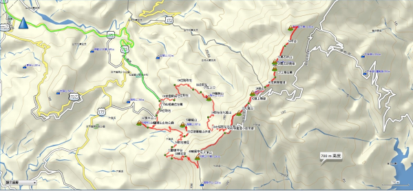 南嘉凍凍九連峰