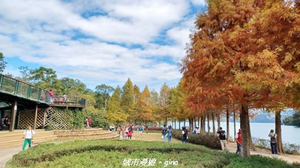 【南投魚池】悠遊騎乘。日月潭自行車環湖步道2961473