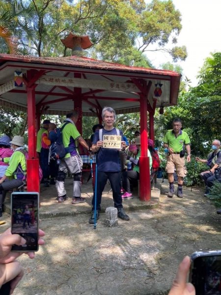 外南勢角山(國旗嶺)-圓通寺環山步道1700454