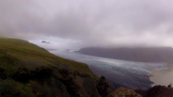 冰島瀑布群與冰河843401