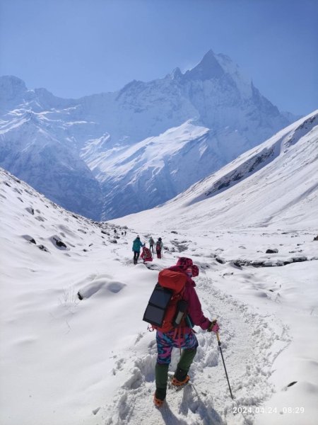 尼泊爾安納普娜ABC基地營健行2500108