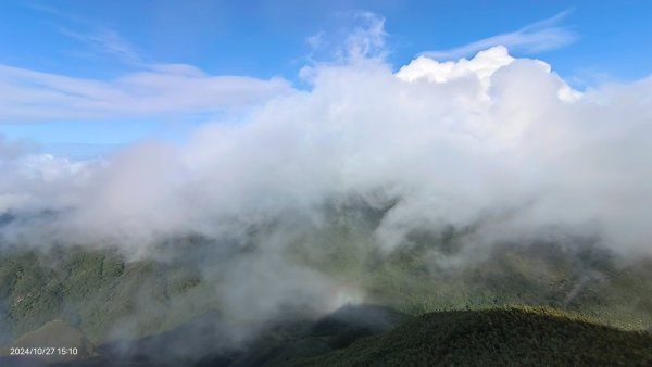 陽明山再見差強人意的 #雲瀑 #觀音圈 #霧虹 ？10/272636778
