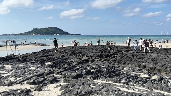 韓國濟州島：挟才海水浴場2912178