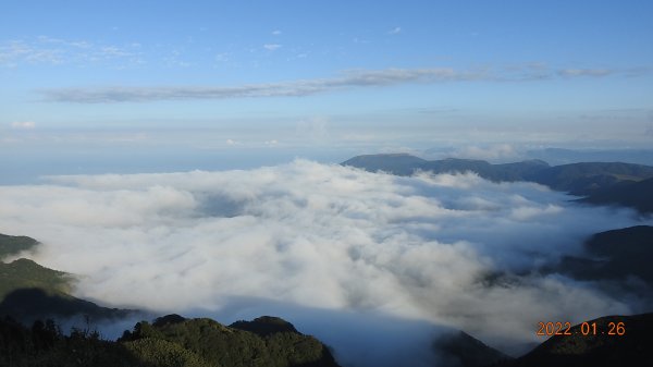 縮時攝影陽明山雲海&夕陽1591731