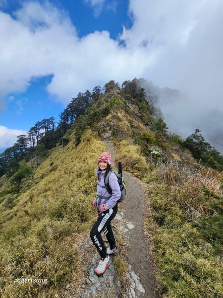 隆冬遊南橫，酷寒闖雙星(關山嶺山、塔關山)2707227