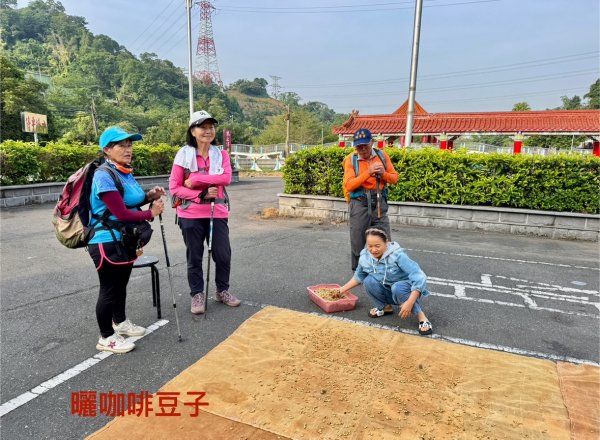 古坑地母廟走荷苞山(登山步道)訪小溪子山2947121