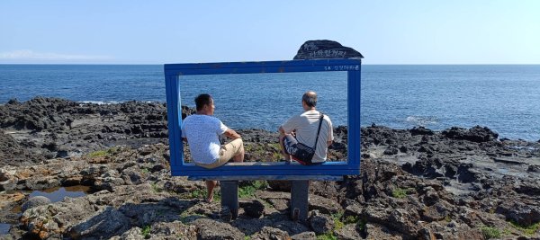 韓國濟州島：牛島：黑灘2912675