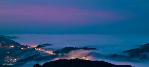 #二格山 #琉璃光 #雲海流瀑 #雲海 #手機拍攝 5/212793598