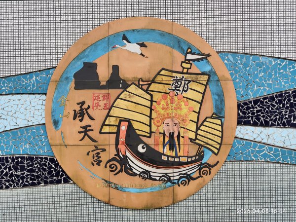 大直美麗華百樂園、內湖路一段737巷廟會遶境、萬里和金山風光3031490