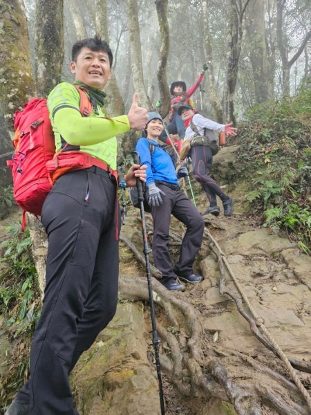 【苗栗郊山聖稜線】仙神象18連峰大縱走2675979