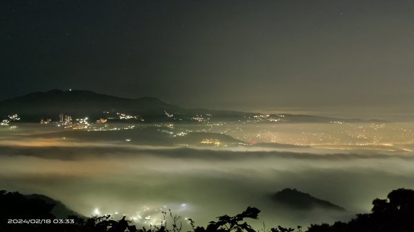 觀音山硬漢嶺琉璃光雲海/曙光日出/火燒雲2/18最滿意的一次2428633