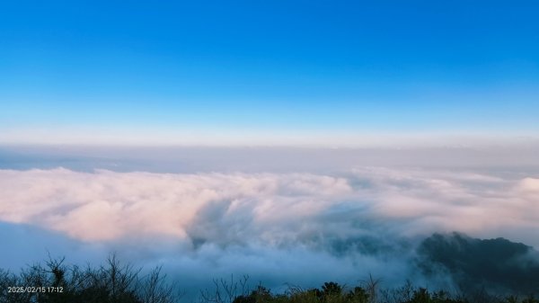 觀音山夕陽&琉璃光雲海&陽明山住六公園-中湖戰備道-小油坑&巴拉卡-于右任墓園琉璃光雲海2712999