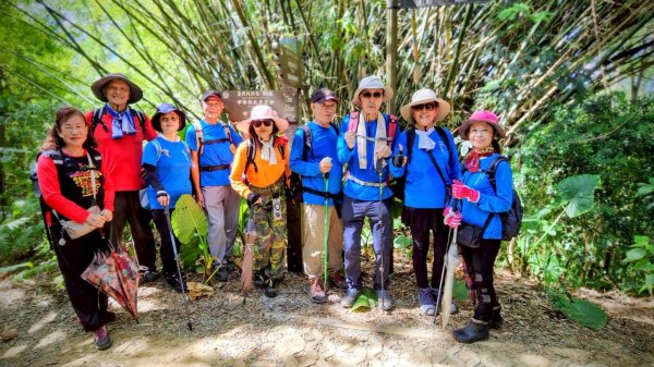 【臺北大縱走 6】富陽公園→福州山公園→中埔山東峰→軍功山→糶米古道→南港山→九五峰→中華科大步道2894708